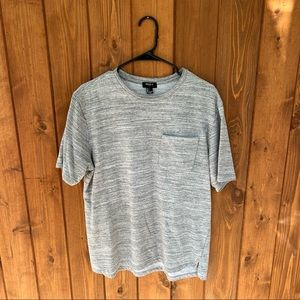 Forever 21 Grey Pocket Tee (L)